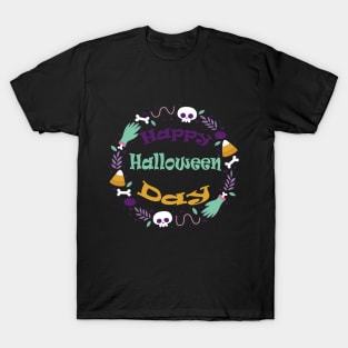 Happy Halloween Day T-Shirt